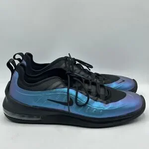 NIKE AIR Maxi Axis Throwback Future Sneaker Black Racer Blue Sz 9.5 Nike | Shoes | Nike Air Maxi Axis Throwback Future Sneaker  main image 2